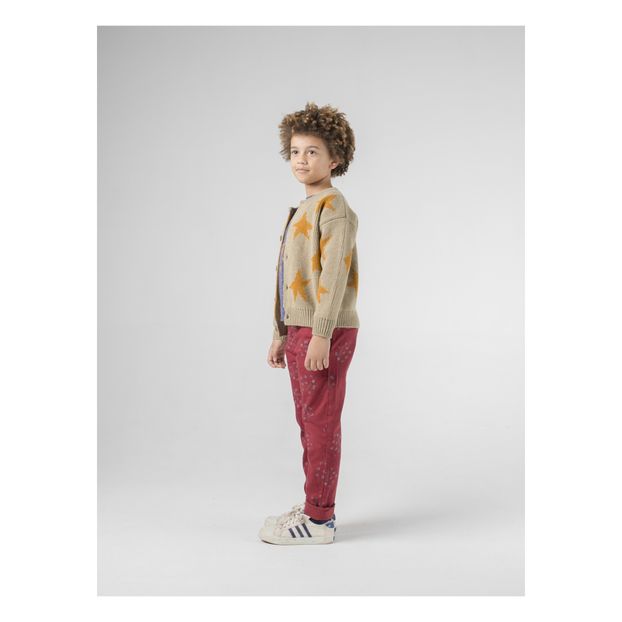 Star Buttoned Cardigan-product