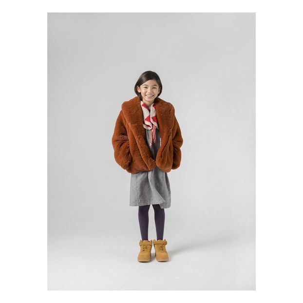 Veste Façon Fourrure-product
