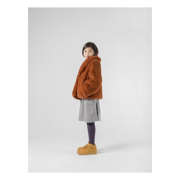 Veste Façon Fourrure-product