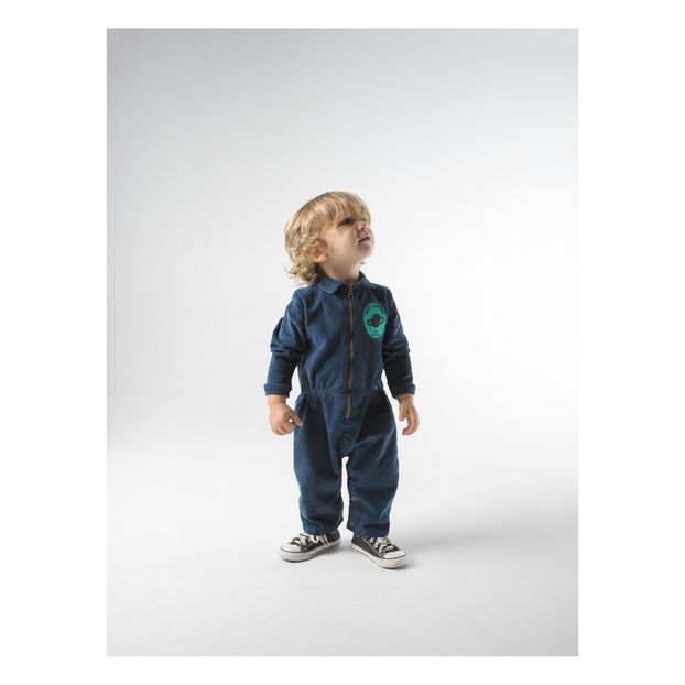 Velvet Zipper Jumpsuit-product