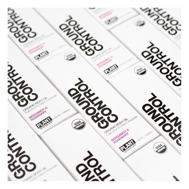 Huile pour le corps Ground control - 100 ml-product