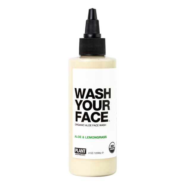 Nettoyant visage à l'aloe vera - 120 ml-product