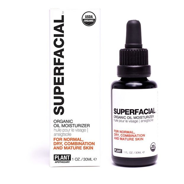 Aceite facial Superfacial para pieles normales y mixtas-product