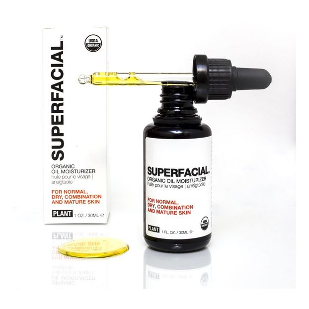 Aceite facial Superfacial para pieles normales y mixtas-product