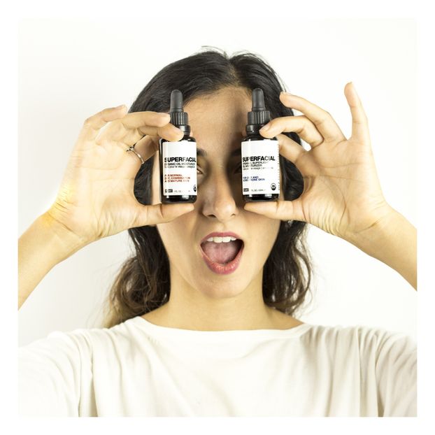 Aceite facial Superfacial para pieles normales y mixtas-product