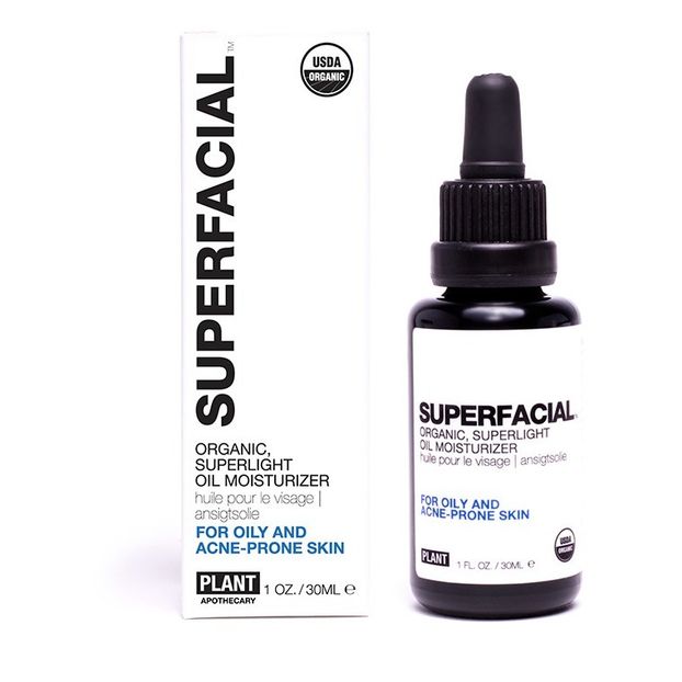 Huile visage Superfacial, peaux grasses et acnéiques - 30 ml-product