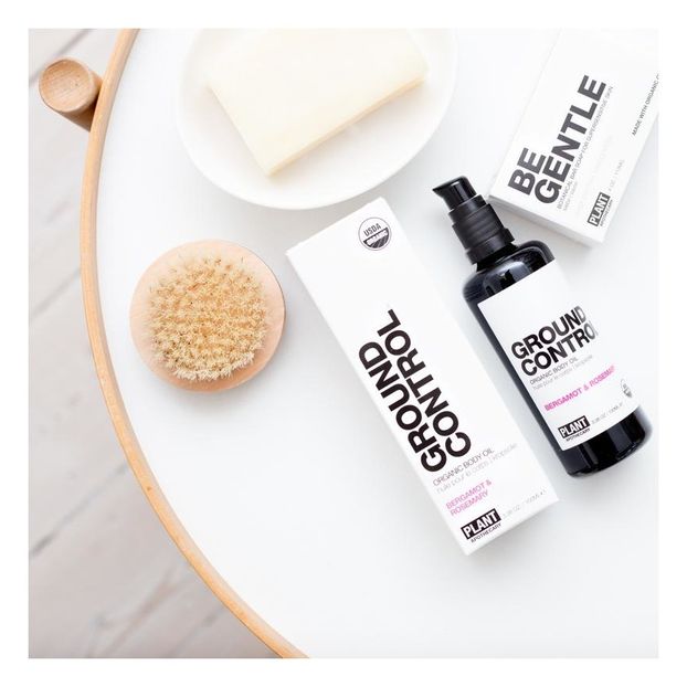 Huile pour le corps Ground control - 100 ml-product