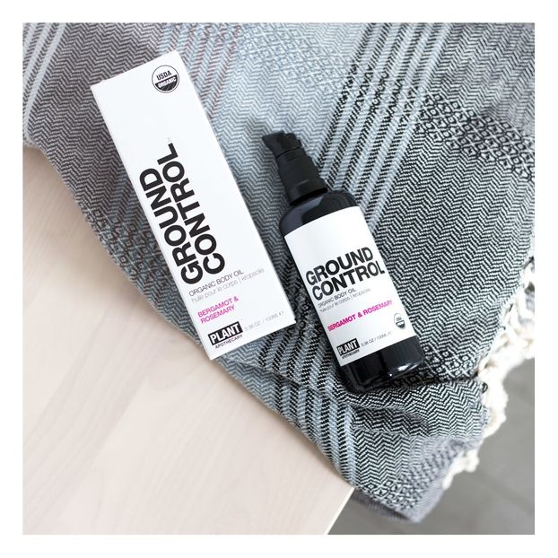 Huile pour le corps Ground control - 100 ml-product