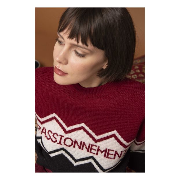 Pull Fairisle - Collection Femme --product