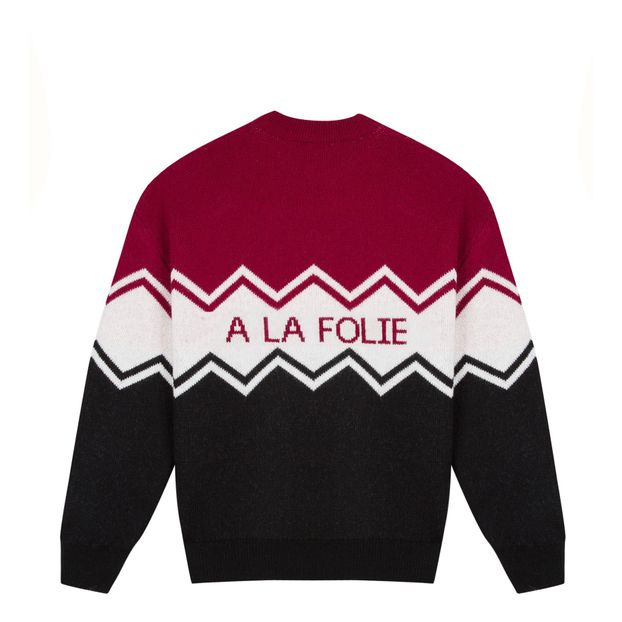 Pull Fairisle - Collection Femme --product