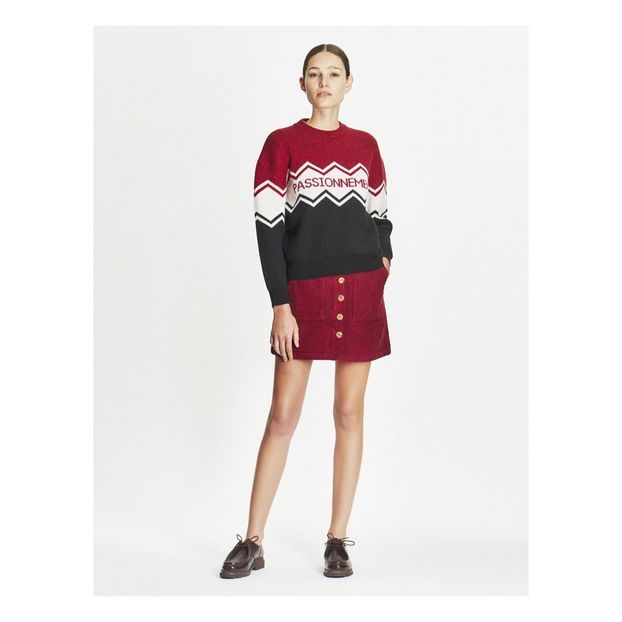 Pull Fairisle - Collection Femme --product