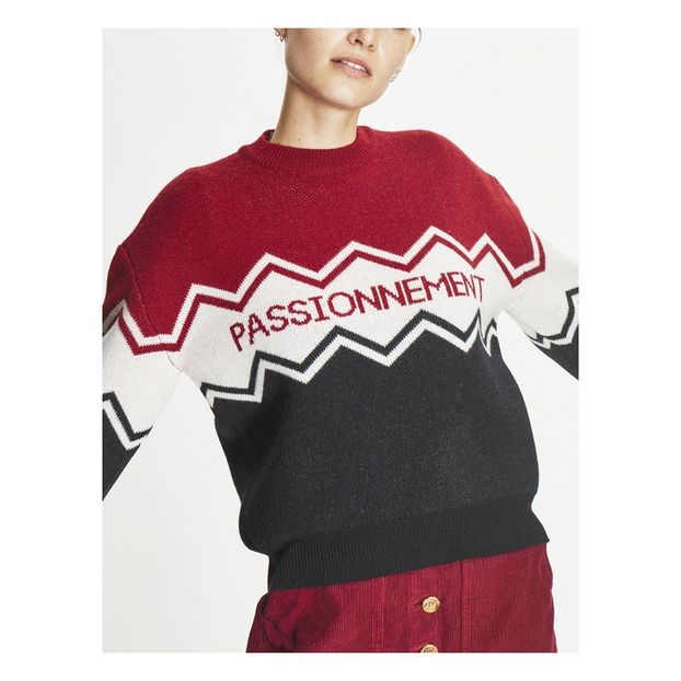 Pull Fairisle - Collection Femme --product