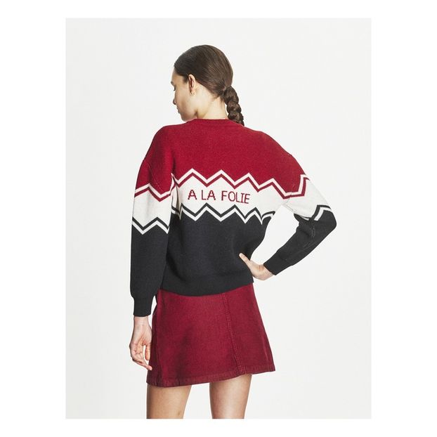 Pull Fairisle - Collection Femme --product