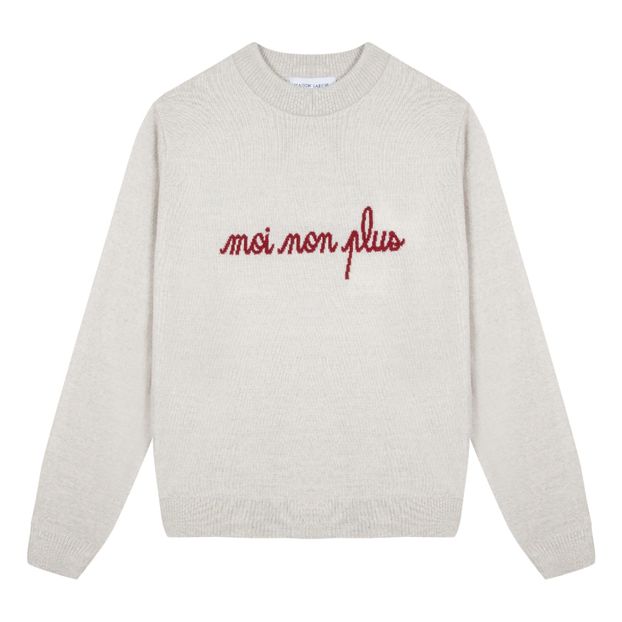 Sweat Moi Non Plus - Collection Femme --product