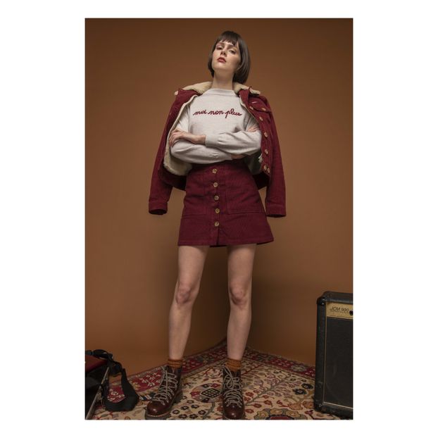 Sweat Moi Non Plus - Collection Femme --product