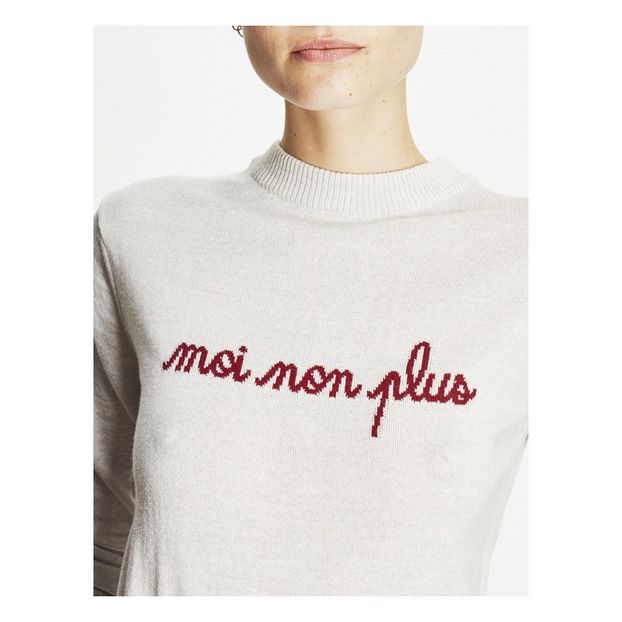 Sweat Moi Non Plus - Collection Femme --product