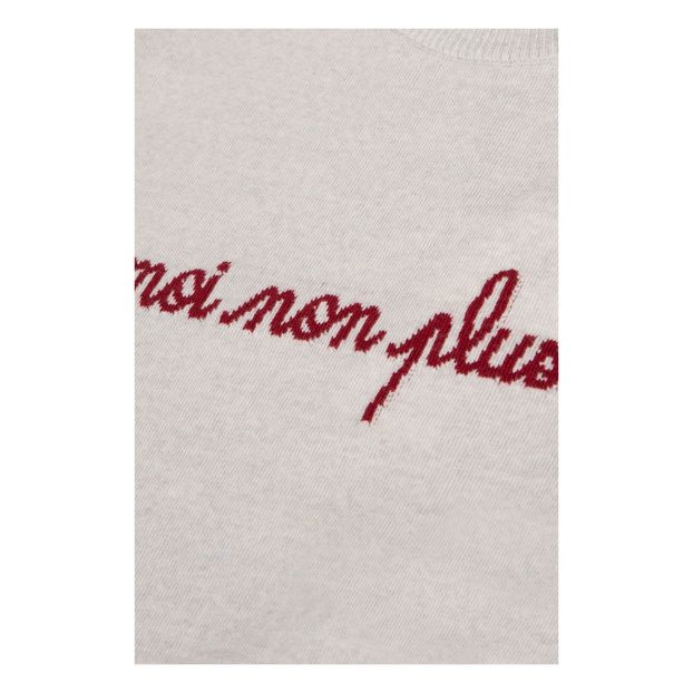 Sweat Moi Non Plus - Collection Femme --product