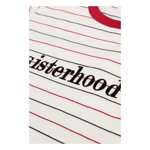 T-shirt Rayé Sisterhood - Collection Femme --product