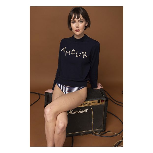 Pull Fleuri - Collection Femme --product