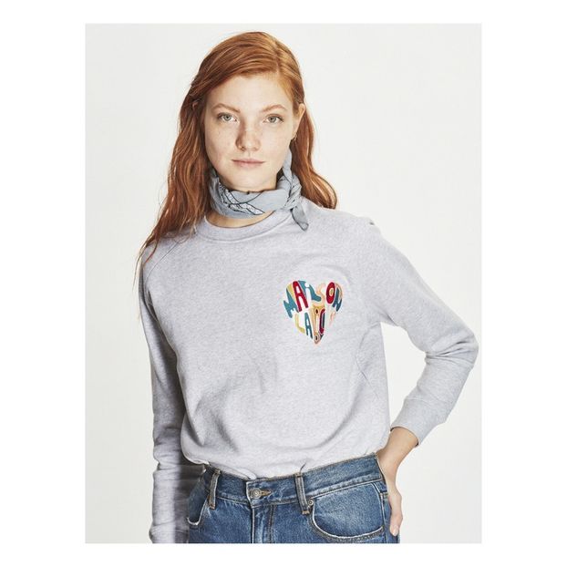 Sudadera Maison Labiche Loves You - Colección Mujer --product