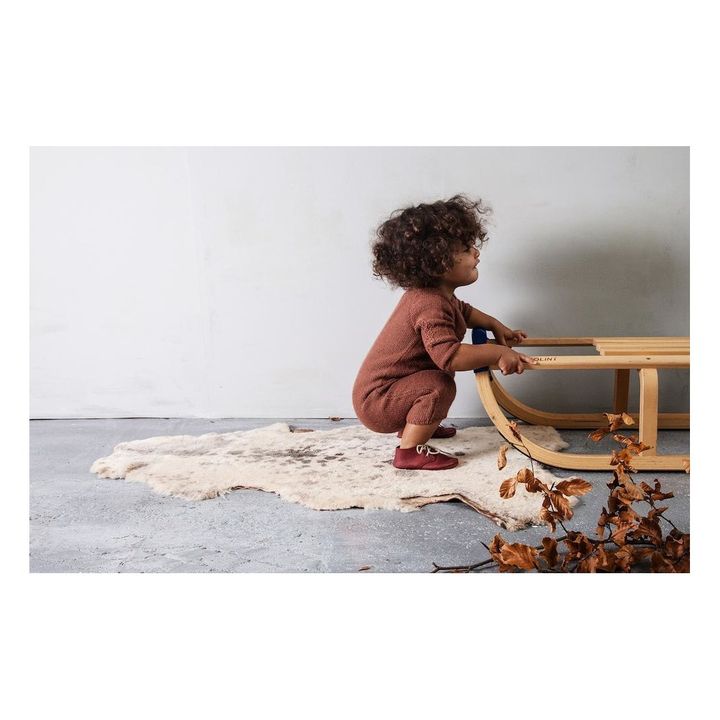 Chaussons Travellers | Bordeaux- Image produit n°1