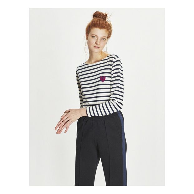 T-shirt Sailor Love Is All - Collection Femme --product
