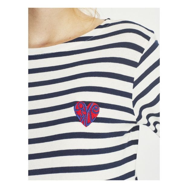 T-shirt Sailor Love Is All - Collection Femme --product