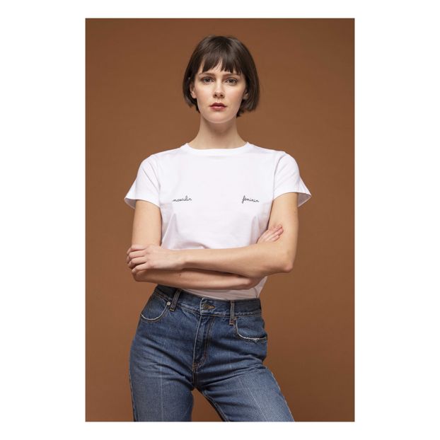 T-Shirt Masculin Feminin - Collection Femme --product