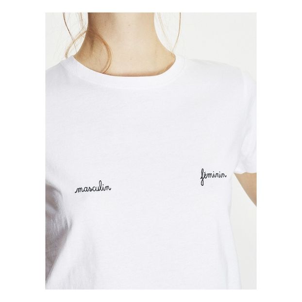 T-Shirt Masculin Feminin - Collection Femme --product