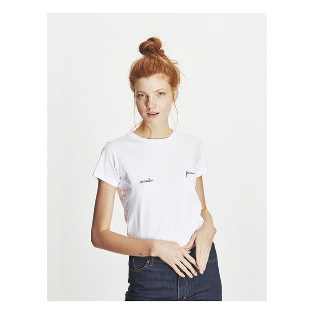 T-Shirt Masculin Feminin - Collection Femme --product