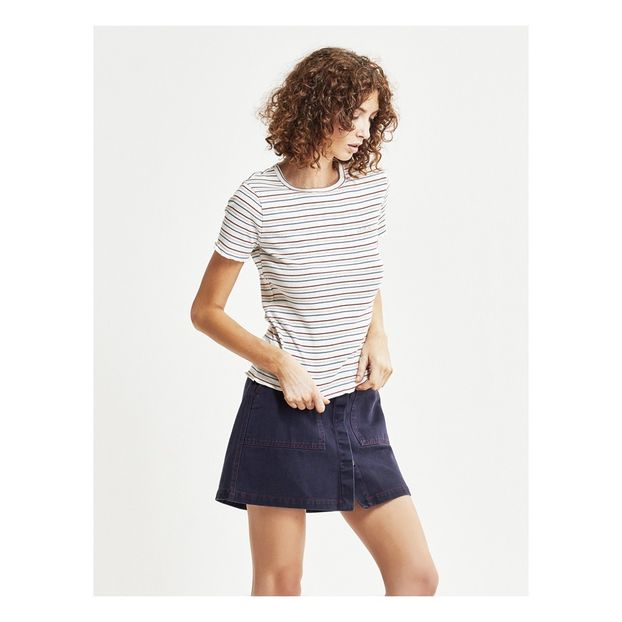 T-Shirt Rayé Amour - Collection Femme --product