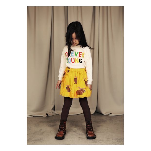 Felpa Forever Young cotone bio-product