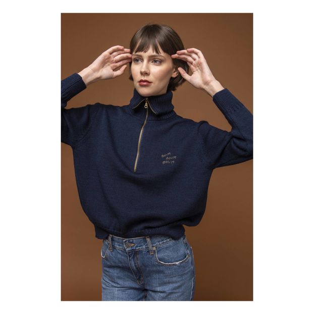 Trucker Boum Jumper - Women's Collection --product