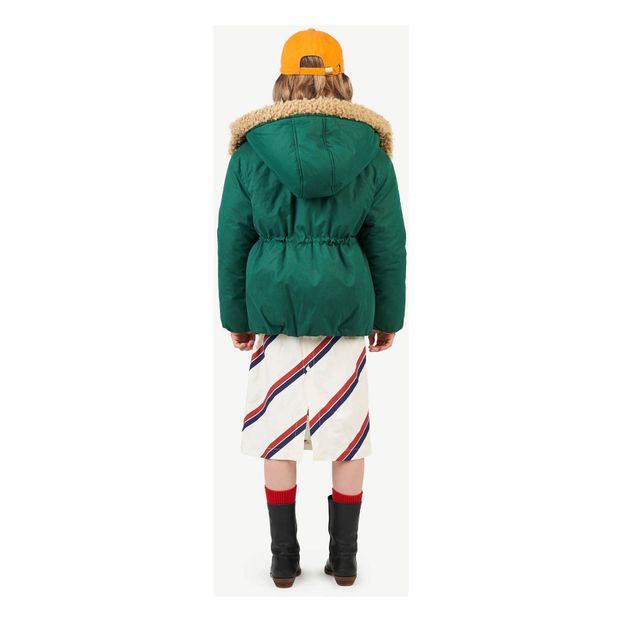 Calf Faux Fur Lined Hooded Parka-product