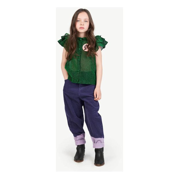 Camicietta lurex parakeet-product