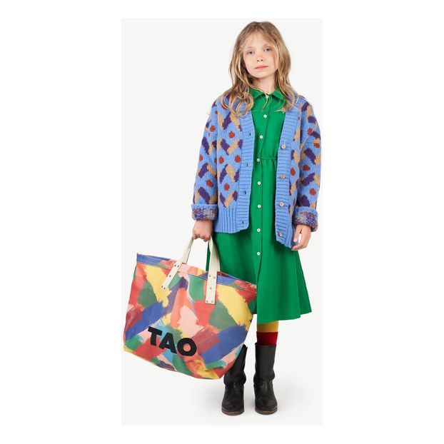 Raccoon Multicolour Cardigan-product