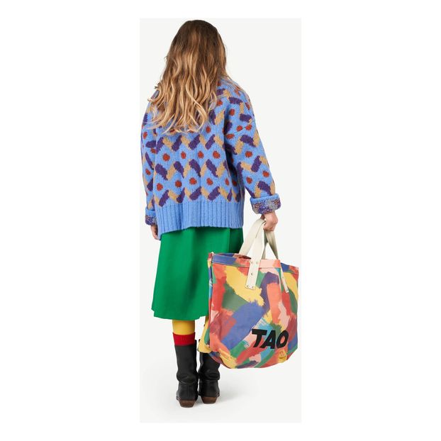 Raccoon Multicolour Cardigan-product