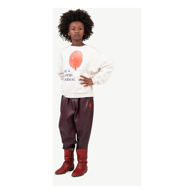 Bear Print Sweatshirt-product
