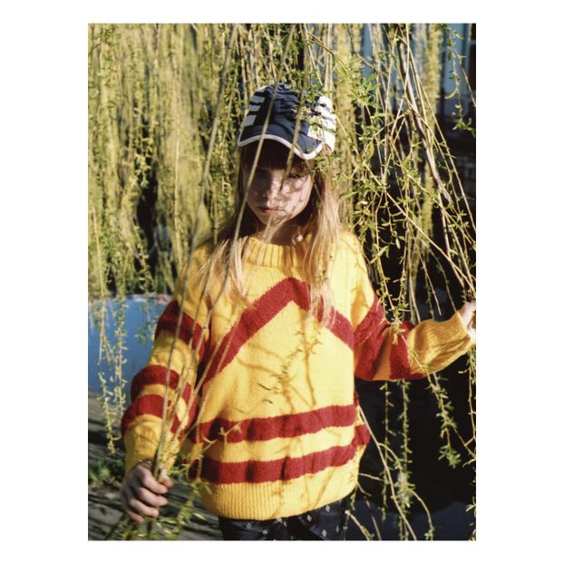 Casquette Stripes Hamster-product