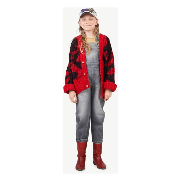 Arty Raccoon Cardigan-product