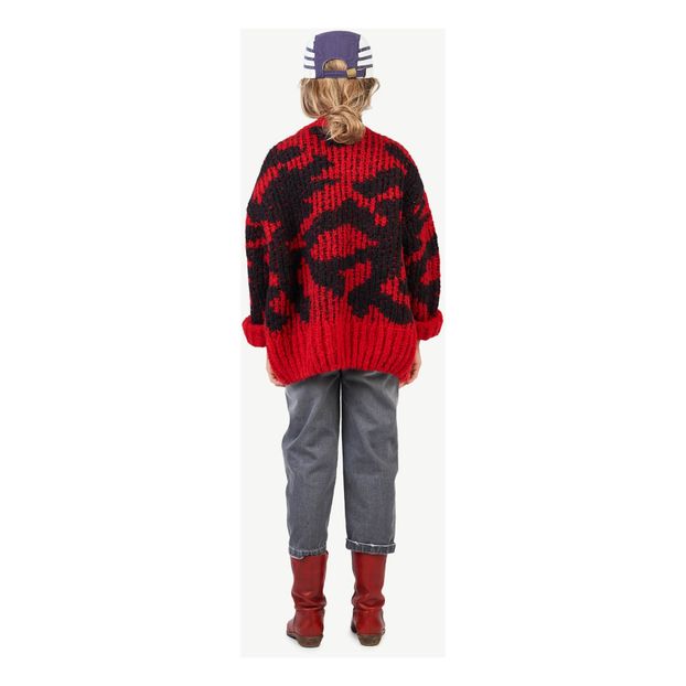 Arty Raccoon Cardigan-product