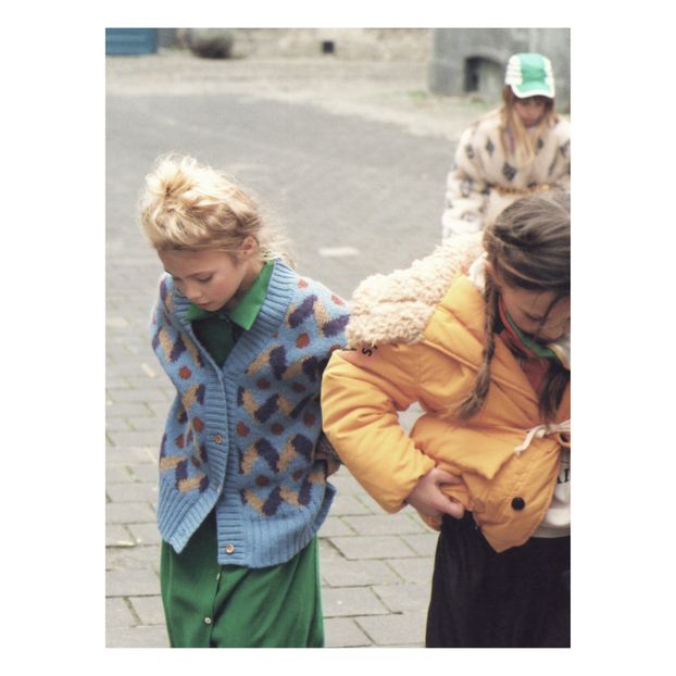 Raccoon Multicolour Cardigan-product