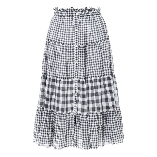 Jupe The Button Up Tier-product