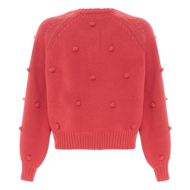 The Cropped Bobble Cardigan-product
