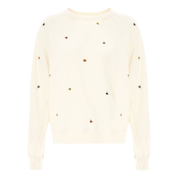 The College with Embroidery Sweatshirt-product