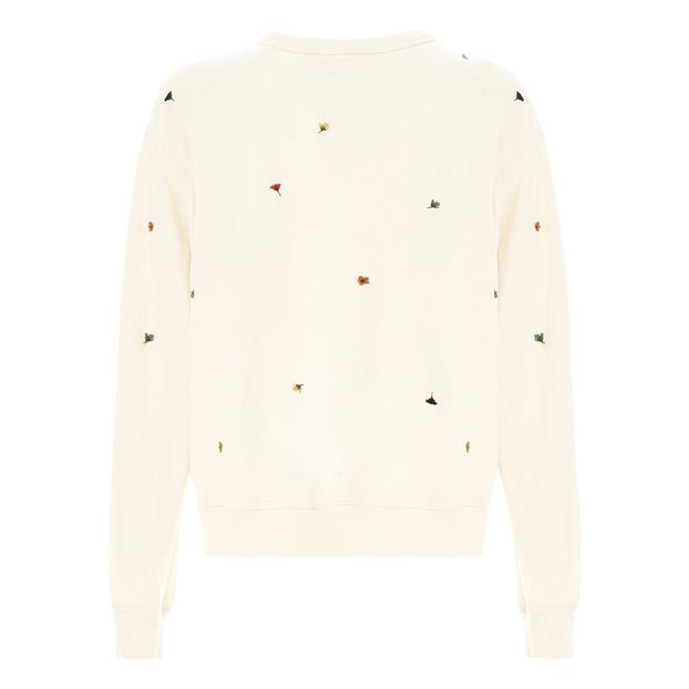 The College with Embroidery Sweatshirt-product