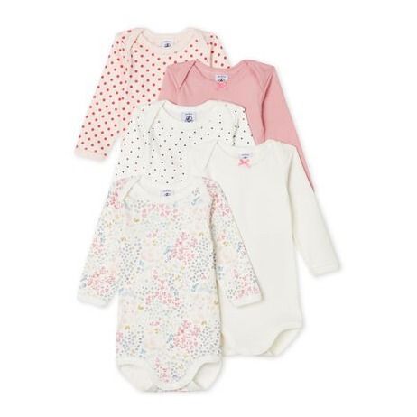 Lot de 5 Bodies Porcelaine-product