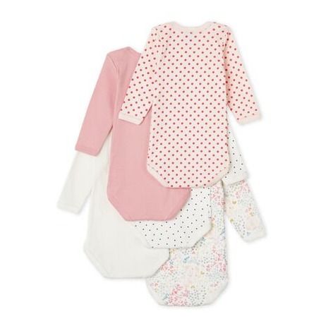 Lot de 5 Bodies Porcelaine-product