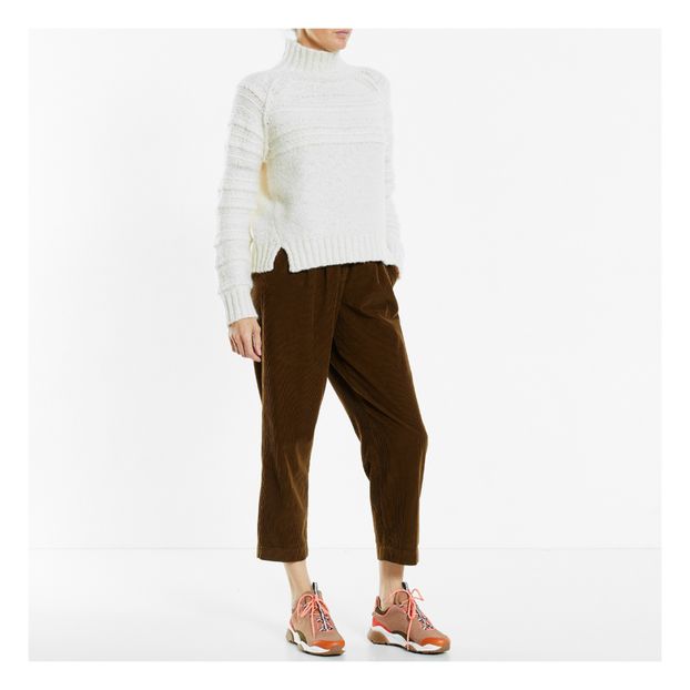 Pull Laine Travaillé-product