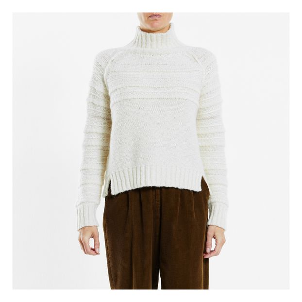 Pull Laine Travaillé-product